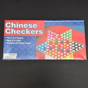 Vintage Chinese Checkers NIB